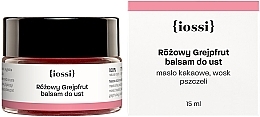 Lip Balm "Pink Grapefruit" - Iossi Lip Balm Pink Grapefruit — photo N2