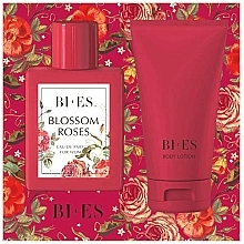 Fragrances, Perfumes, Cosmetics Bi-Es Blossom Roses - Set (edp/100ml + b/lol/150ml)