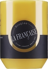 Scented Candle 'Lemon Fizz' - Bougies La Francaise Lemon Fizz Scented Pillar Candle 45H — photo N1