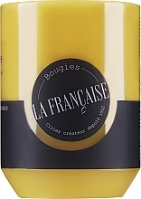 Fragrances, Perfumes, Cosmetics Scented Candle 'Lemon Fizz' - Bougies La Francaise Lemon Fizz Scented Pillar Candle 45H