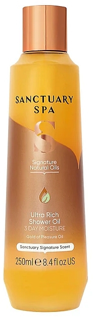 Nourishing Shower Gel - Sanctuary Spa Signature Natural Oils Ultra Rich Shower Oil — photo N1