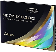 Fragrances, Perfumes, Cosmetics Color Contact Lenses, 2pcs, amethyst - Alcon Air Optix Colors