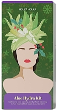 Fragrances, Perfumes, Cosmetics Set - Holika Holika Aloe Hydra Kit (patch/601pcs + mask/23ml)
