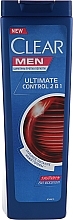 Fragrances, Perfumes, Cosmetics Men Anti-Dandruff Shampoo & Conditioner 2in1 "Ultimate Control" - Clear Vita Abe Men