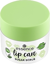 Matcha Latte Lip Scrub - Essence Lip Care Matcha Latte Sugar Scrub — photo N2