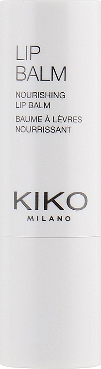 Intensive Nourishing Lip Balm - Kiko Milano Nourishing Lip Balm — photo N1