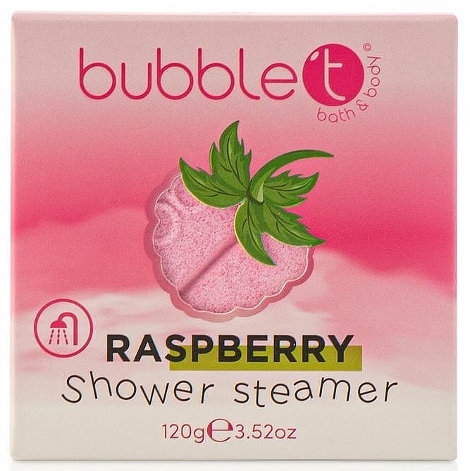 Shower Steamer 'Raspberry' - Bubble T Raspberry Shower Steamer — photo N1