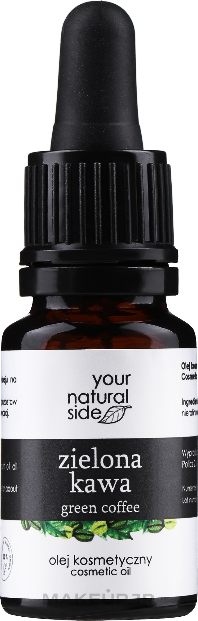 Natural Green Coffee Oil - Your Natural Side Oil — photo 10 ml