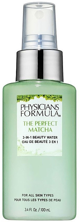 Face Tonic - Physicians Formula The Perfect Matcha 3-In-1 Beauty Water — photo N1