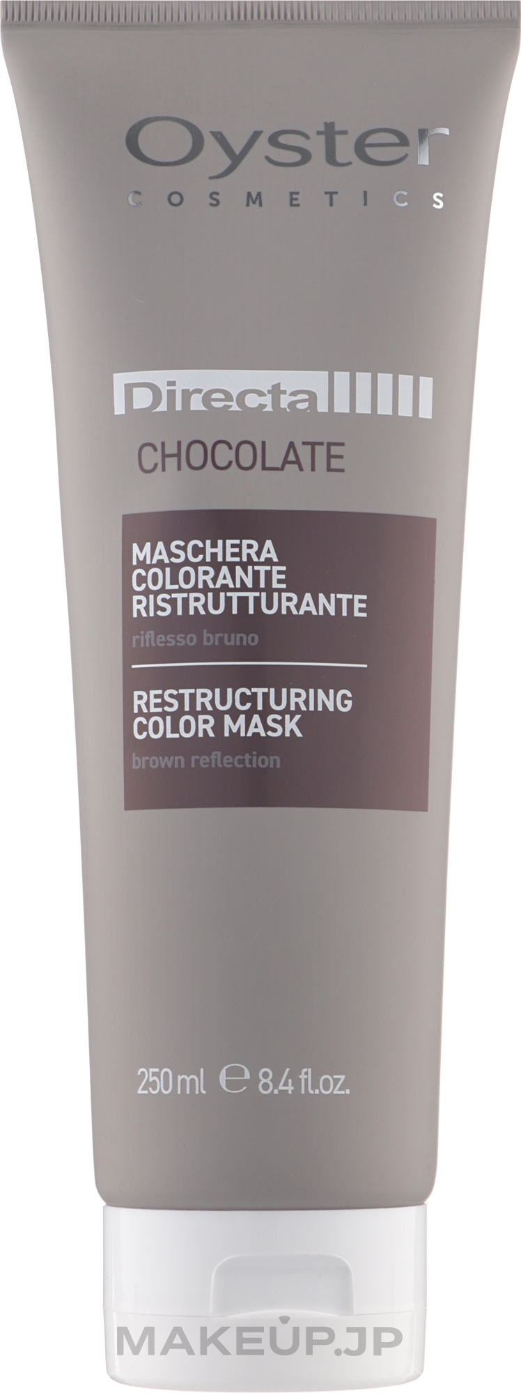 Toning Hair Mask - Oyster Cosmetics Directa Restructuring Color Mask — photo Chocolate