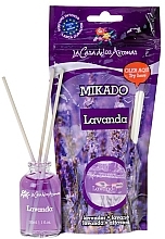 Reed Diffuser "Lavender" - La Casa de Los Aromas Mikado Reed Diffuser — photo N1
