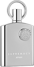 Fragrances, Perfumes, Cosmetics Afnan Perfumes Supremacy Silver - Eau de Parfum