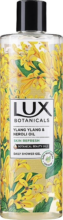 Shower Gel - Lux Botanicals Ylang Ylang & Neroli Oil Daily Shower Gel — photo N1