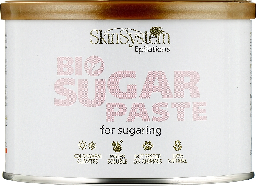 Depilatory Sugar Paste, thick, no heat - Skin System Bio Sugar Paste Strong — photo N1