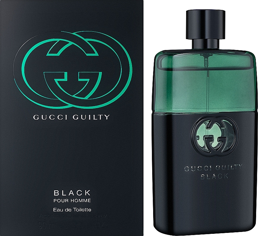 Gucci Guilty Black Pour Homme - Eau de Toilette — photo N2