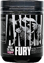 Pre-Workout Dietary Supplement - Watermelon Flavour - Universal Nutrition Animal Fury Watermelon — photo N1