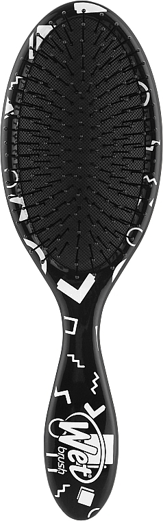 Hair Brush - Wet Brush Original Detangler Hipster Checkers — photo N1