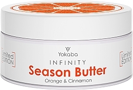 Fragrances, Perfumes, Cosmetics Orange & Cinnamon Body Butter - Yokaba Infinity Season Butter Orange & Cinnamon