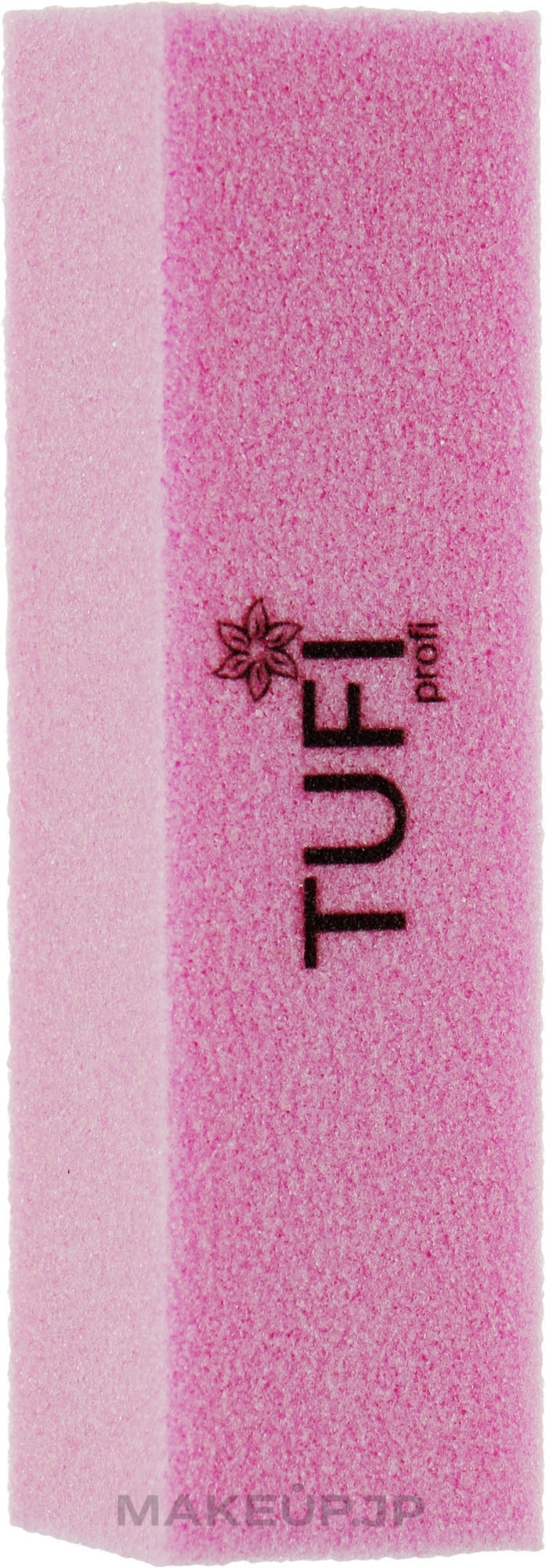 Buffer 150/150 grit, 10 pcs, pink - Tufi Profi — photo 10 szt.