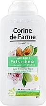 Sweet Almond Oil Shampoo - Corine De Farme Shampoo — photo N1