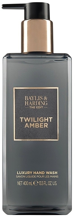 Liquid Hand Soap - Baylis & Harding Twilight Amber Hand Wash — photo N1