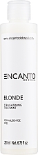 Fragrances, Perfumes, Cosmetics Straightening Treatment for Blonde Hair - Encanto Do Brasil Blonde Straightening Treatment