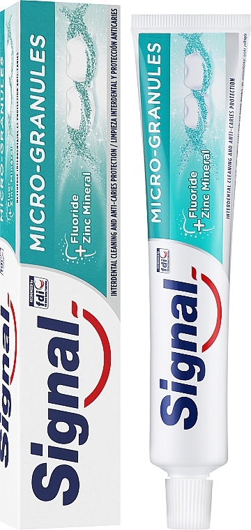 Toothpaste with Microgranules - Signal Microgranules Toothpaste — photo N2