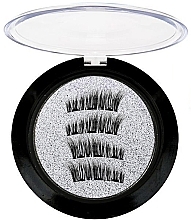 Fragrances, Perfumes, Cosmetics False Lashes with Three Magnets - Divia Di945 DMC17