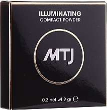 Fragrances, Perfumes, Cosmetics Illuminating Compact Powder - MTJ Cosmetics Illuminating Compact Powder