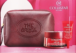 Fragrances, Perfumes, Cosmetics Set - Collistar Cofanetto Lift HD (cr/50ml + eye/cr/5ml + pouch)