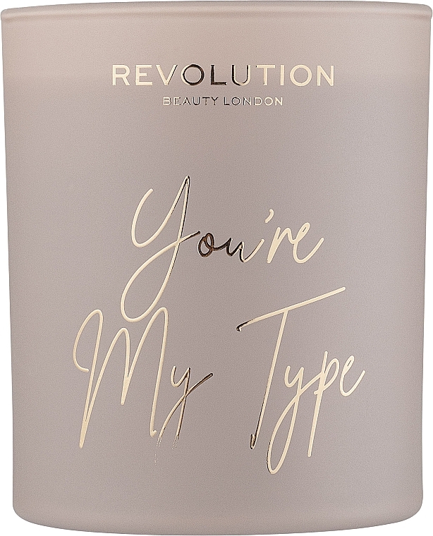 Makeup Revolution Beauty London You'Re My Type - Scented Candle — photo N1