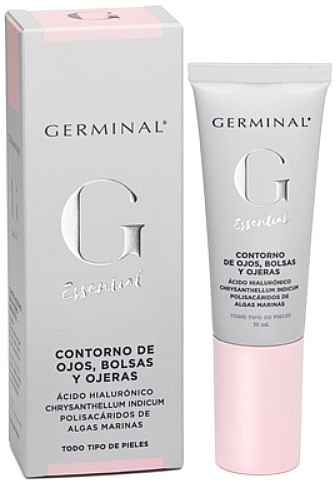Eye Cream Gel - Germinal Essential Eye Contour — photo N1