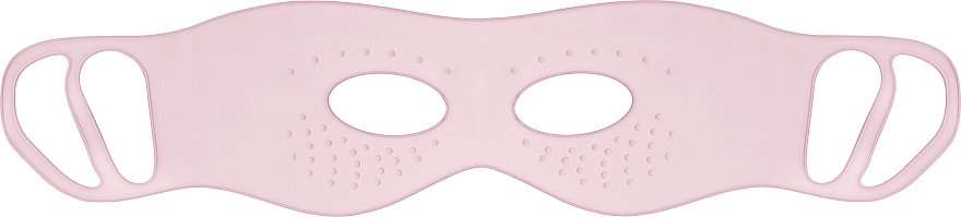 Silicone Eye Mask, pink - Yeve — photo N1