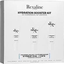 Fragrances, Perfumes, Cosmetics Set - Rexaline Hydration Booster Kit (f/cr/15ml+f/mask/25ml+eye/cr/5ml)