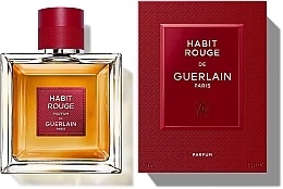 Guerlain Habit Rouge Parfum - パルファム — photo N2