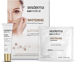 Fragrances, Perfumes, Cosmetics Personal Whitening Program - Sesderma Sesmedical Whitening Personal Peel Program