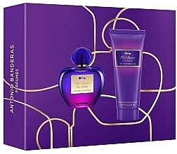 Fragrances, Perfumes, Cosmetics Antonio Banderas Her Secret Desire - Set (edt/50 ml + b/lot/75 ml)