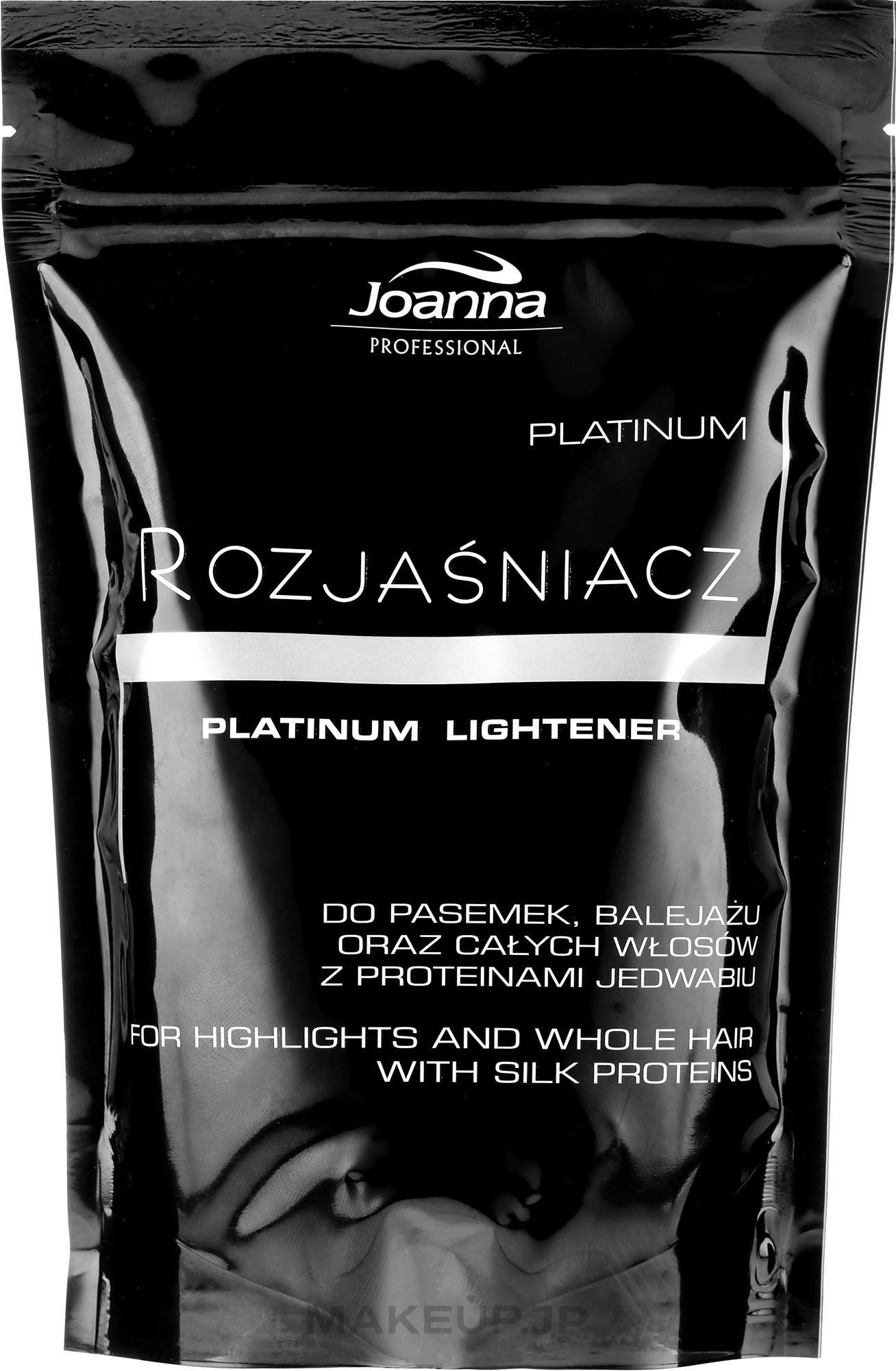 Hair Lightener Platinum - Joanna Professional Lightener (sachet) — photo 450 g