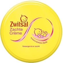 Fragrances, Perfumes, Cosmetics Nourishing Face & Body Cream - Zwitsal Soft Cream