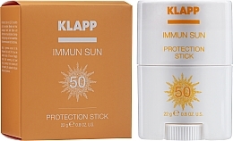 Fragrances, Perfumes, Cosmetics Sunscreen Stick SPF50 - Klapp Immun Sun Protection Stick