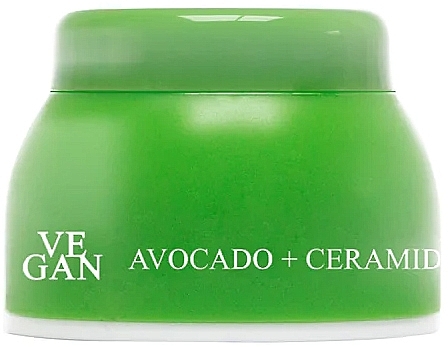 Avocado Extract & Ceramides Eye Cream - Vegan By Happy Avocado + Ceramides Eye Cream — photo N2