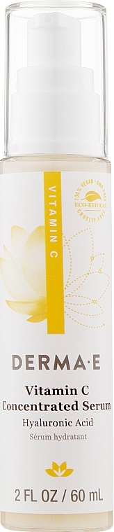 Concentrated Vitamin C Serum - Derma E Vitamin C Serum — photo N1