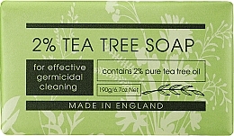 Fragrances, Perfumes, Cosmetics Tea Tree Soap - The English Soap Company Take Care Collection 2% Tea Tree Soap