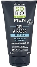 Fragrances, Perfumes, Cosmetics Shaving Gel - So'Bio Etic Men Shaving Gel Aloe Vera