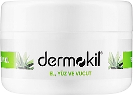 Aloe Vera Hand & Body Cream - Dermokil Aloe Vera Hand And Body Care Cream — photo N1