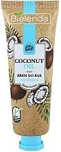 Fragrances, Perfumes, Cosmetics Hand Cream "Coconut Oil" - Bielenda Moisturising Hand Cream