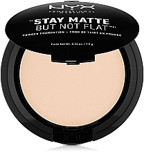 Fragrances, Perfumes, Cosmetics Face Powder - NYX Professional Makeup Stay Matte But Not Flat Powder Foundation