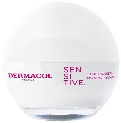 Soothing Face Cream - Dermacol Sensitive Soothing Cream — photo N1