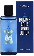 Fragrances, Perfumes, Cosmetics Moisturizing Lotion for Men - Purederm Homme Aqua Water Lotion