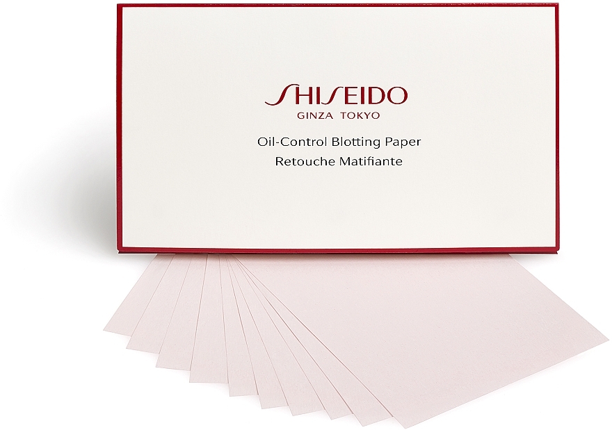 Cleansing Blotting Paper - Shiseido Oil-Control Blotting Paper — photo N2
